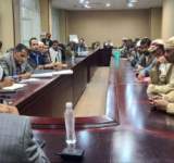 اللجنة الحكومية تجدد دعوتها للمتضررين في حرم مطار صنعاء تقديم ملفاتهم